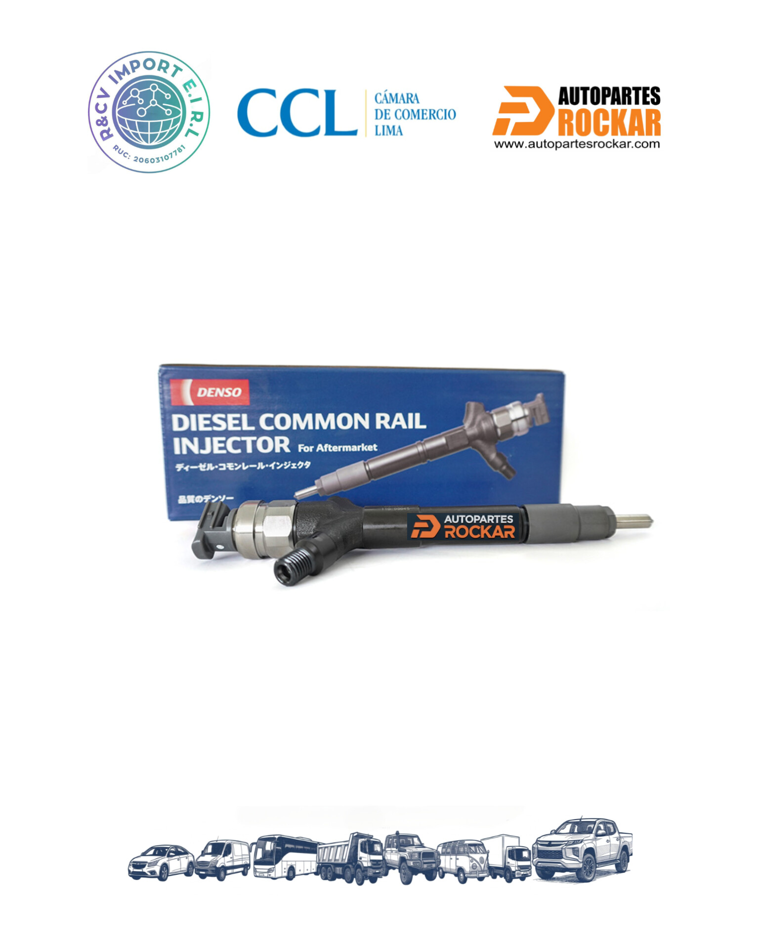 Inyector denso Mitsubishi l200
