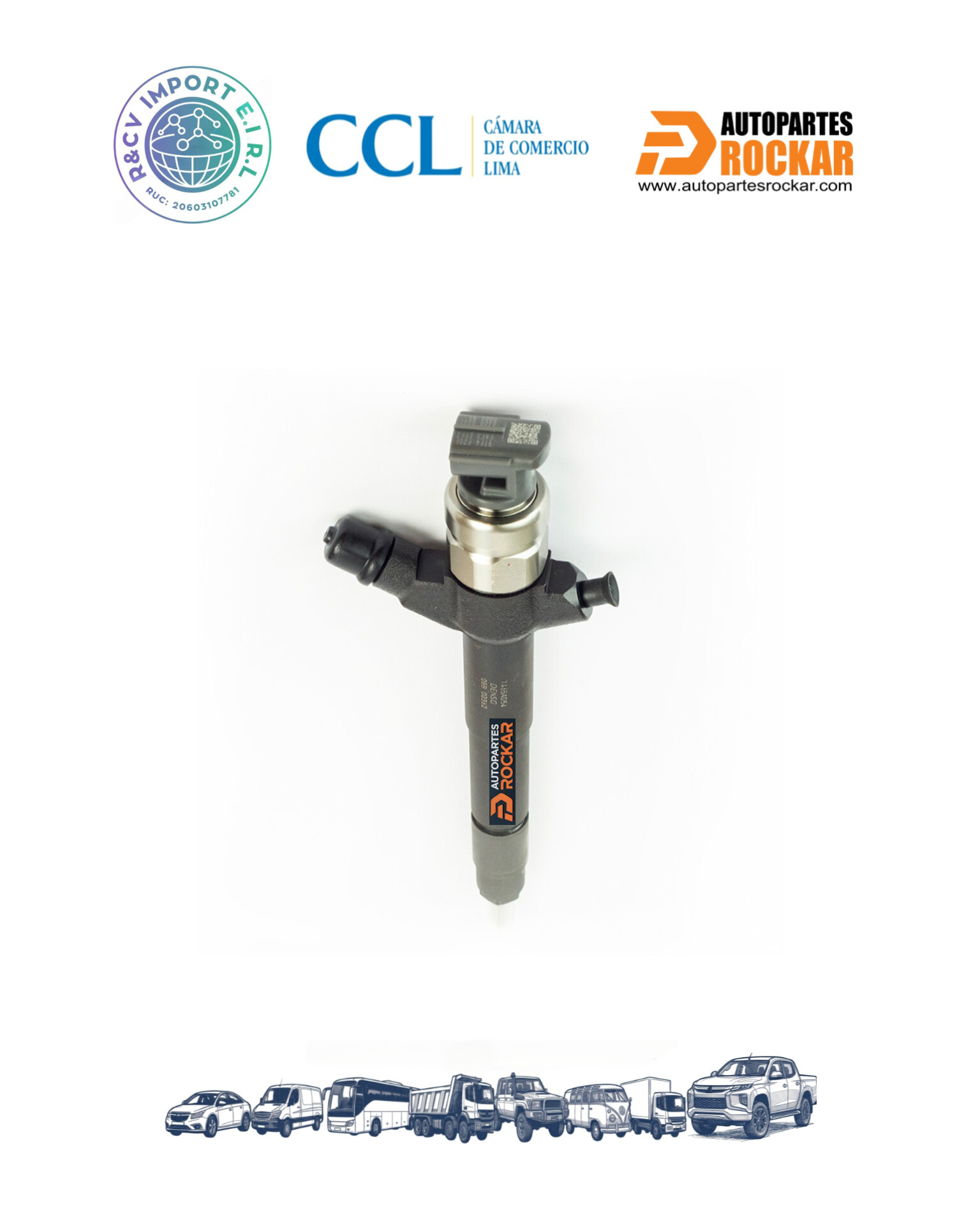 Inyector denso Mitsubishi l200